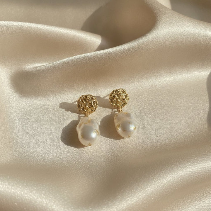Cosette Pearl Earrings