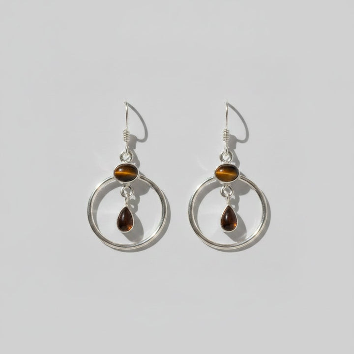 Cosette Silver Earrings