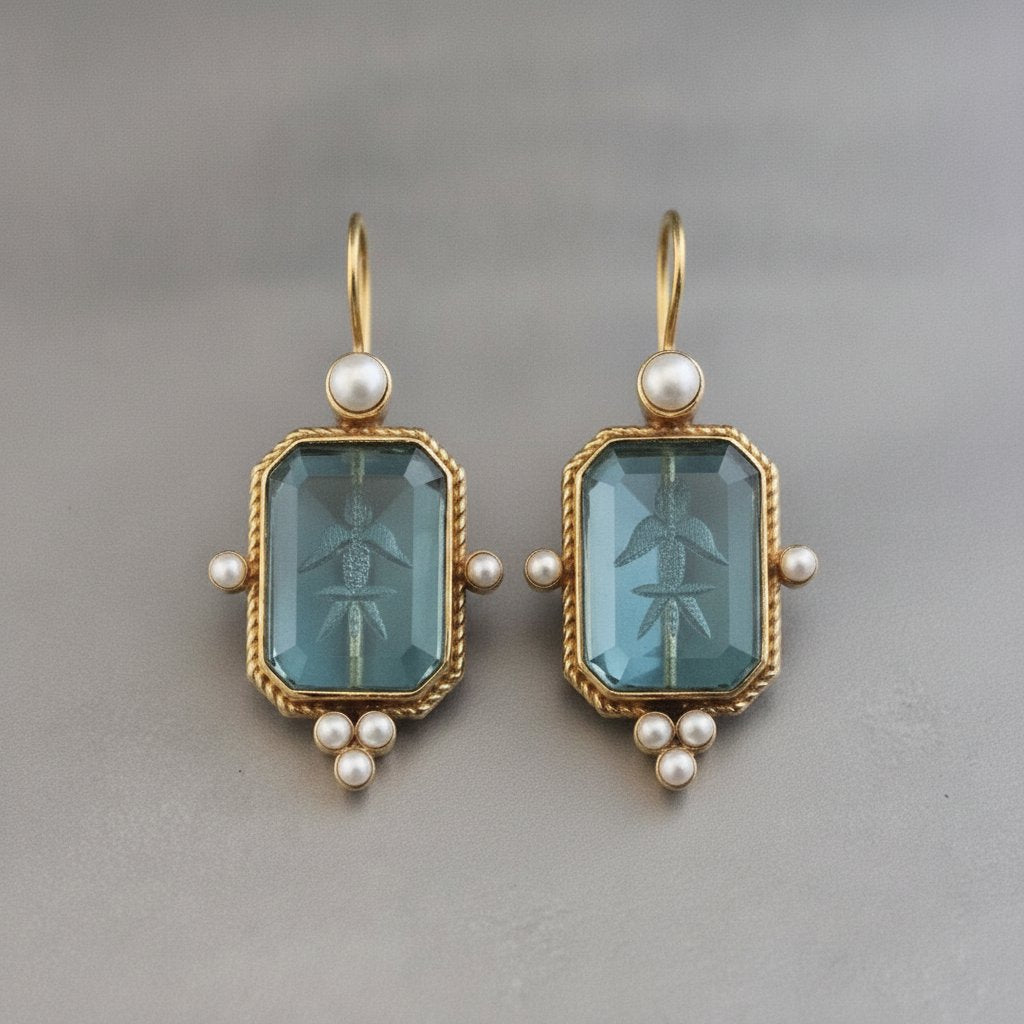 Cosette Pearl Earrings