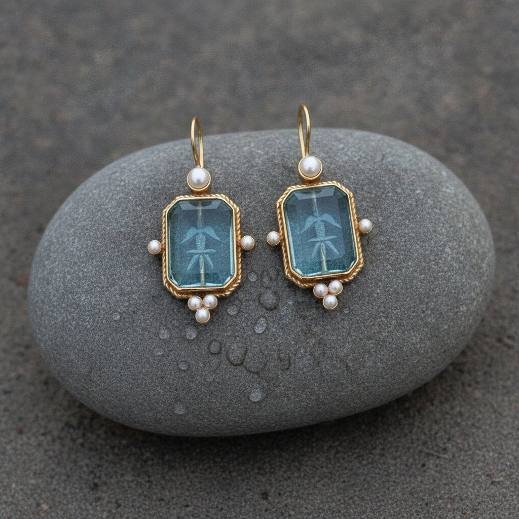 Cosette Pearl Earrings