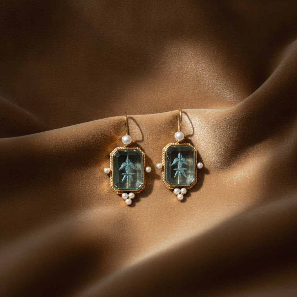 Cosette Pearl Earrings