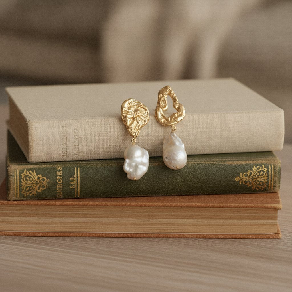 Cosette Pearl Earrings