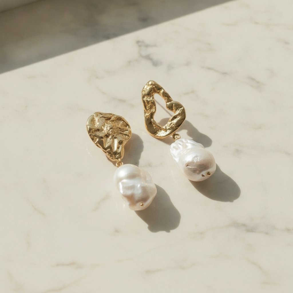 Cosette Pearl Earrings