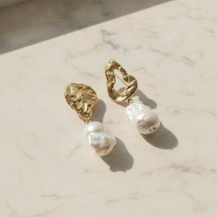 Cosette Pearl Earrings