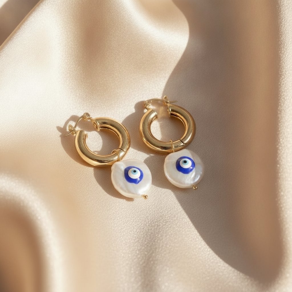 Cosette Gold Earrings