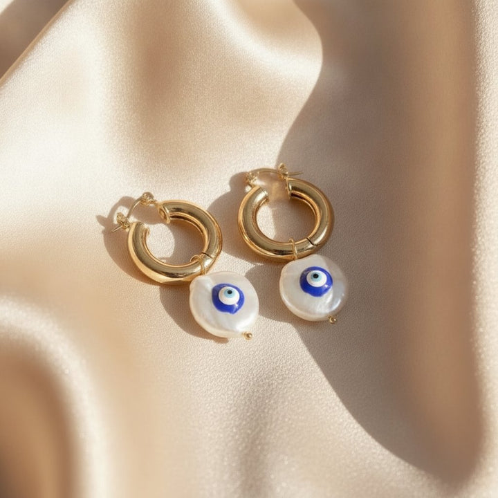 Cosette Gold Earrings