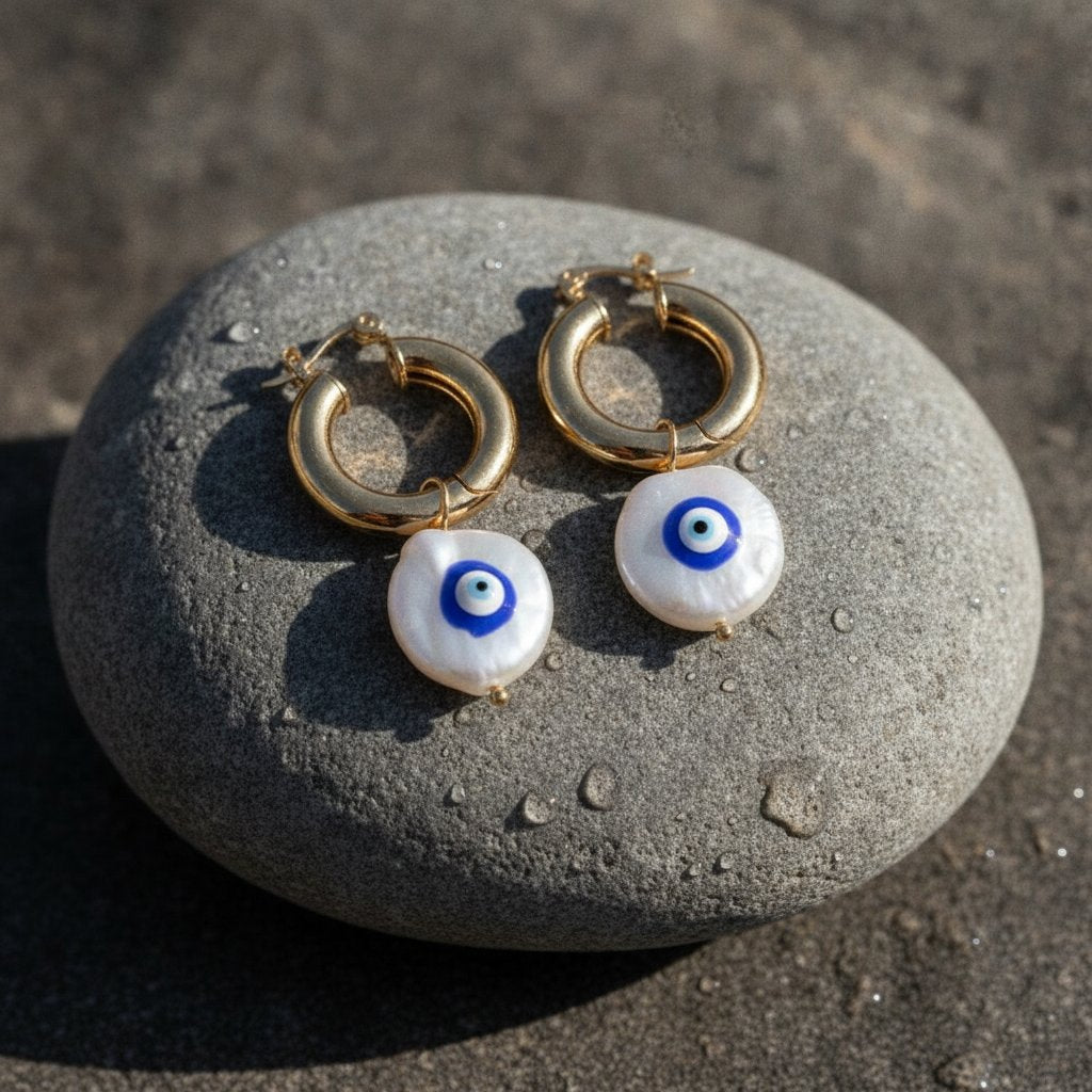 Cosette Gold Earrings