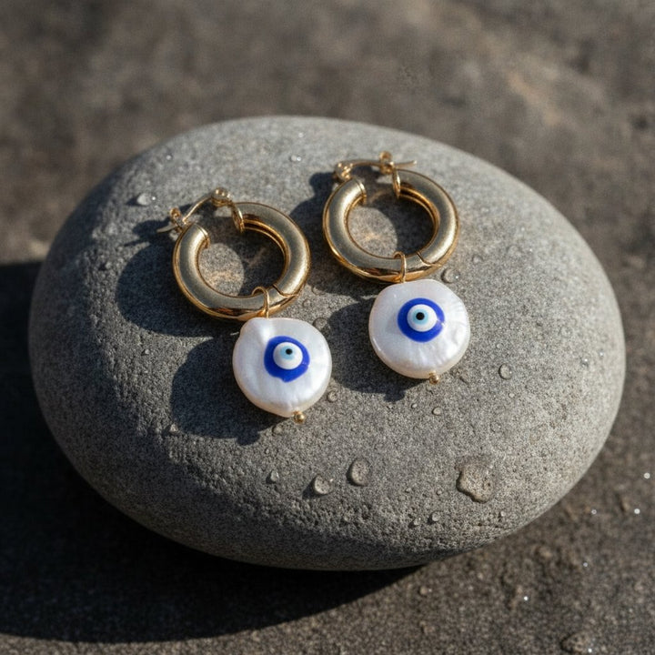 Cosette Gold Earrings
