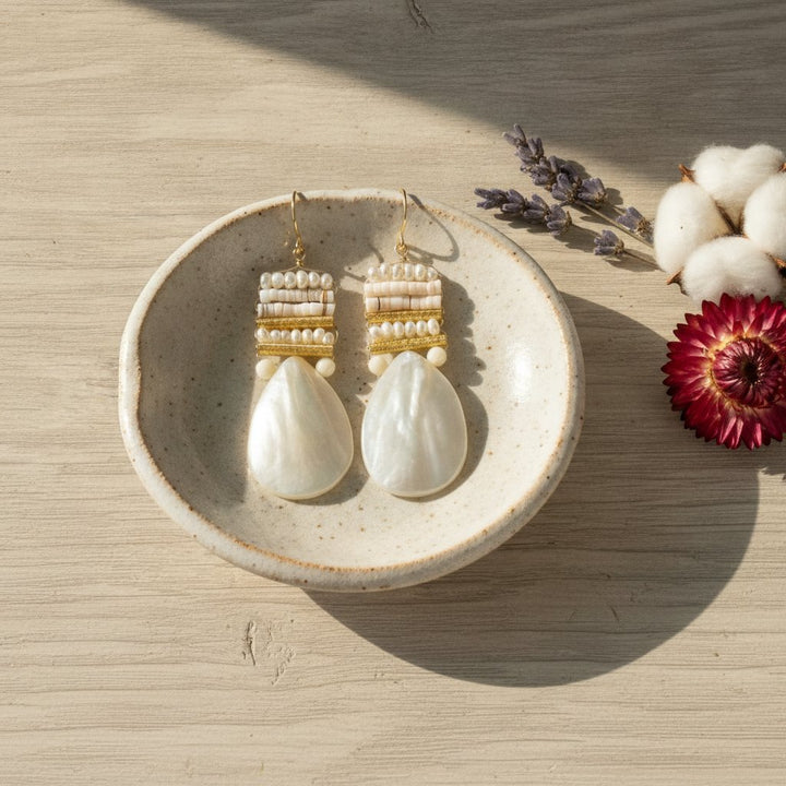 Cosette Pearl Earrings