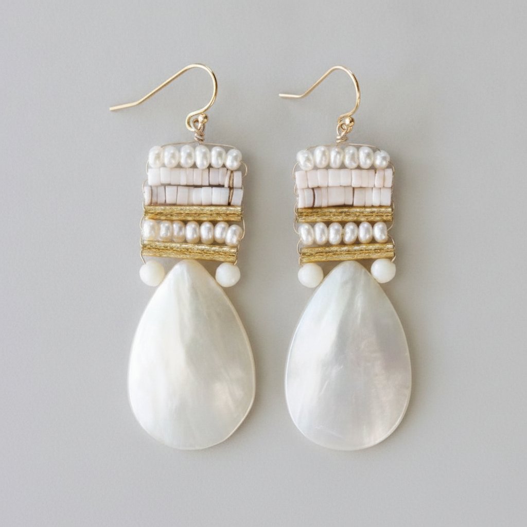 Cosette Pearl Earrings