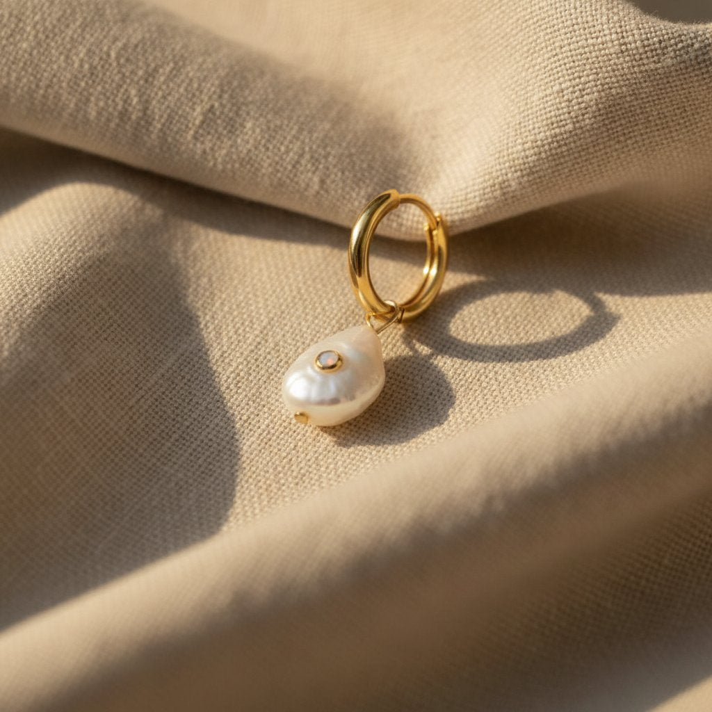 Cosette Pearl Earrings