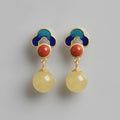 Emmeline Crystal Earrings