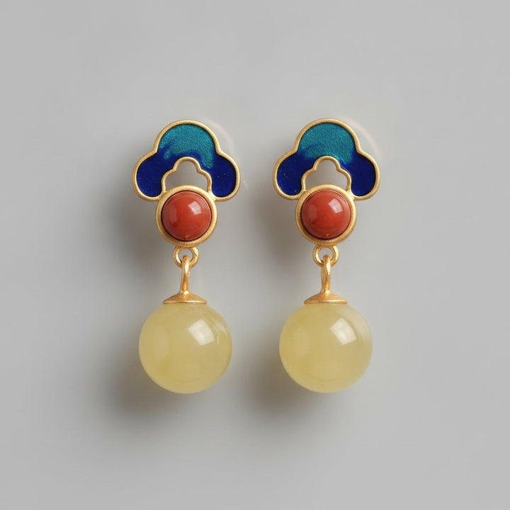 Emmeline Crystal Earrings