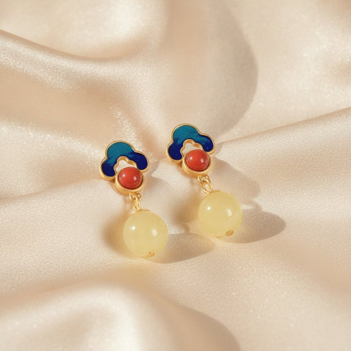 Emmeline Crystal Earrings