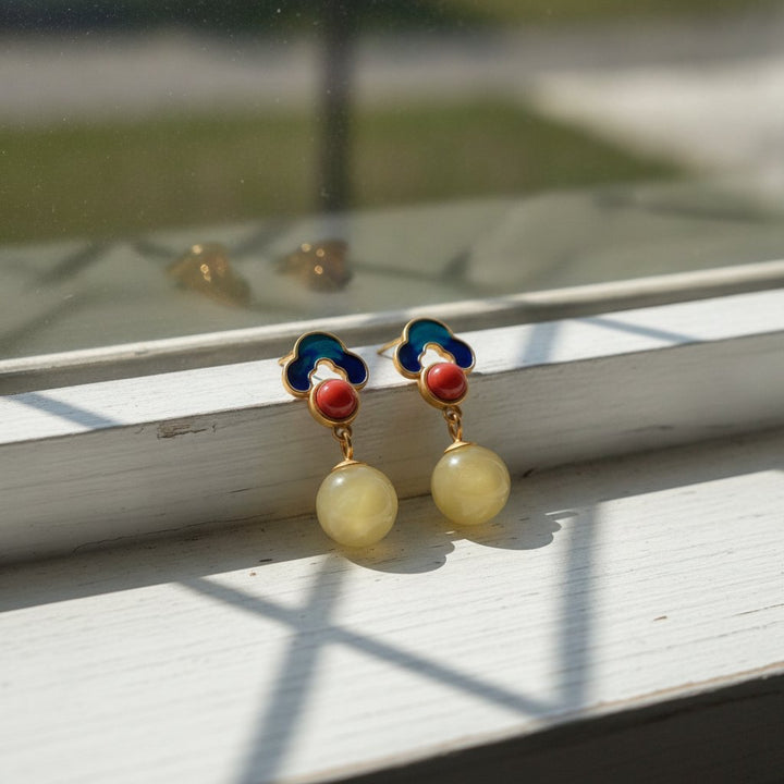 Emmeline Crystal Earrings
