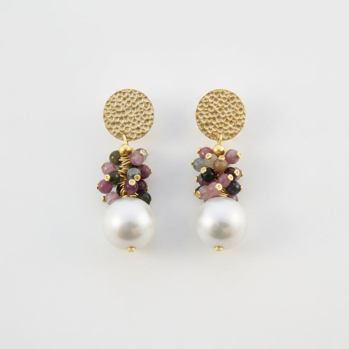 Emmeline Pearl Earrings