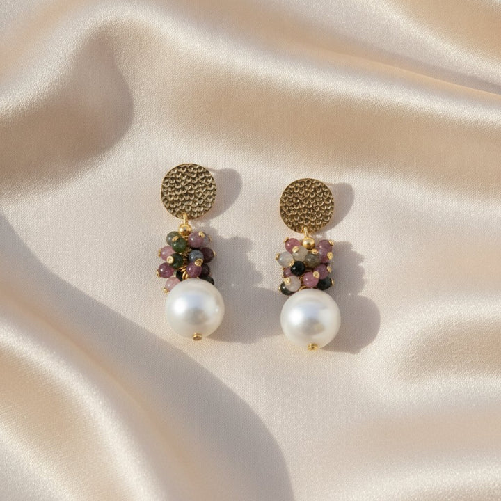 Emmeline Pearl Earrings