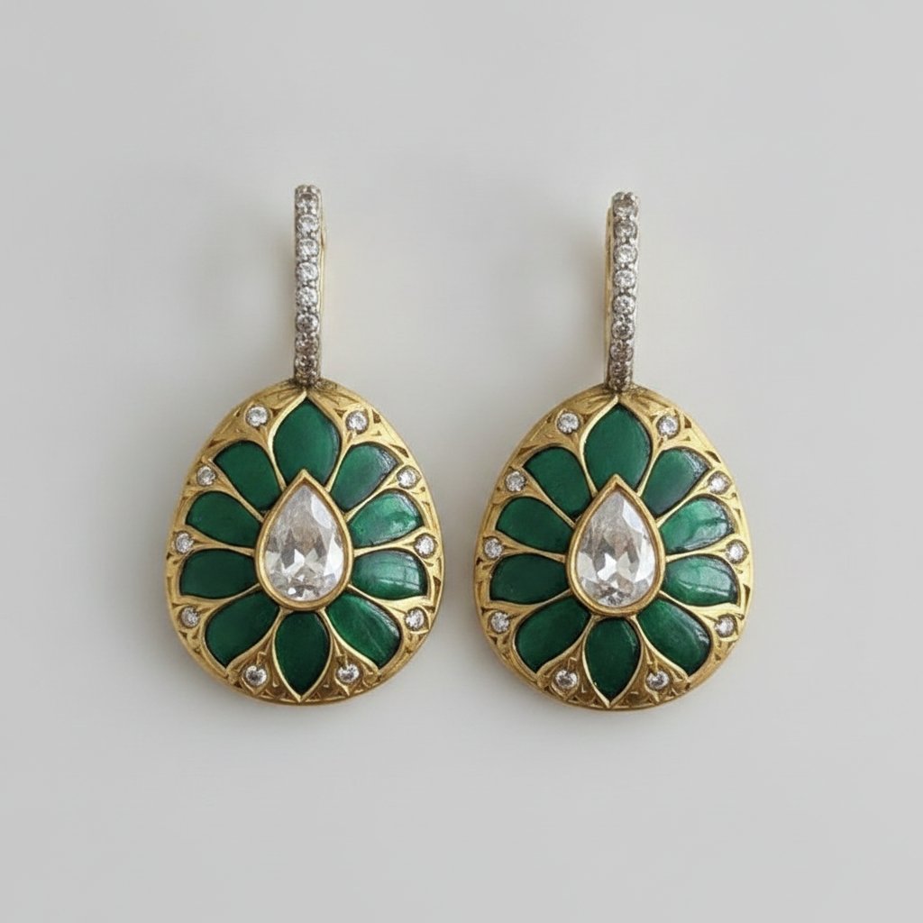 Emmeline Gold Earrings