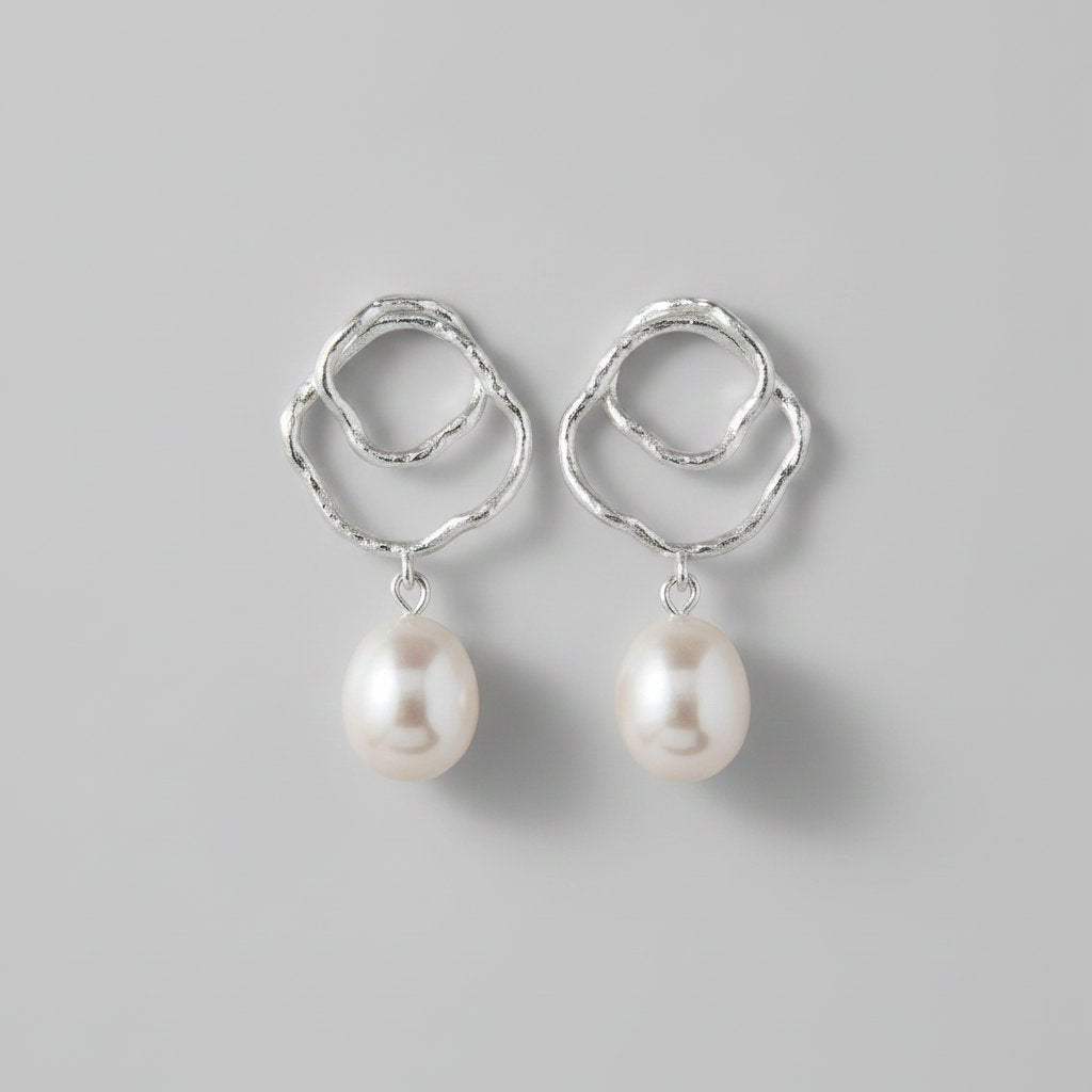 Emmeline Pearl Earrings