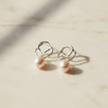 Emmeline Pearl Earrings