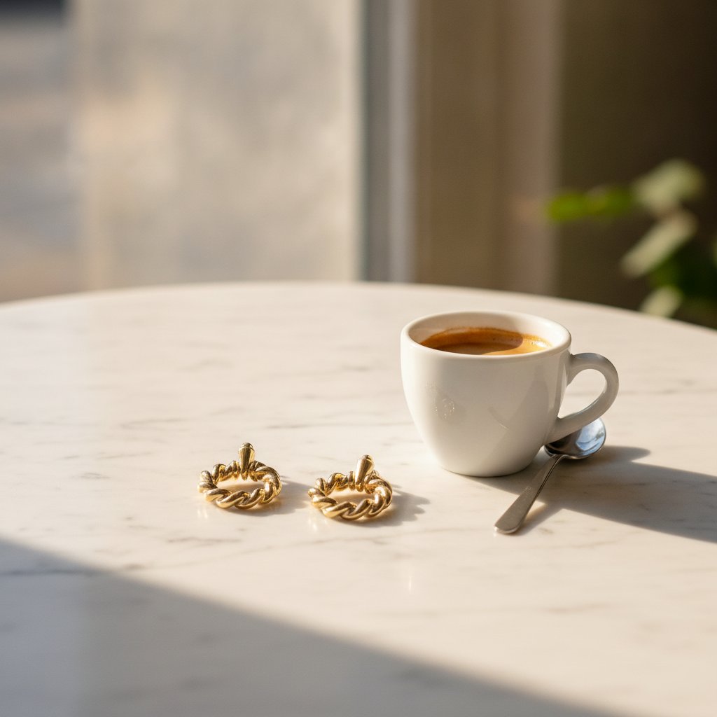 Emmeline Gold Earrings