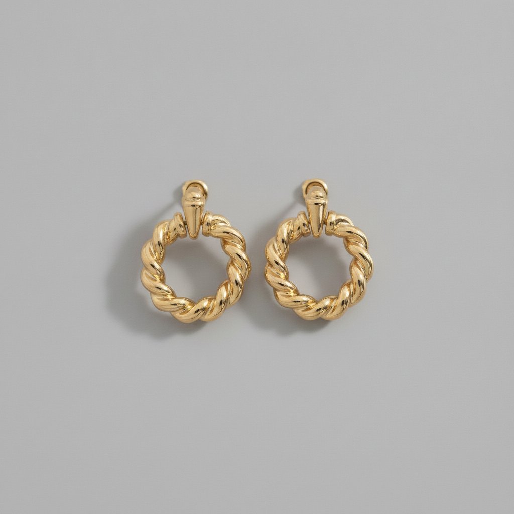 Emmeline Gold Earrings