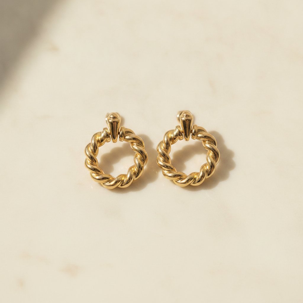 Emmeline Gold Earrings