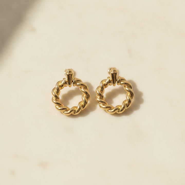 Emmeline Gold Earrings