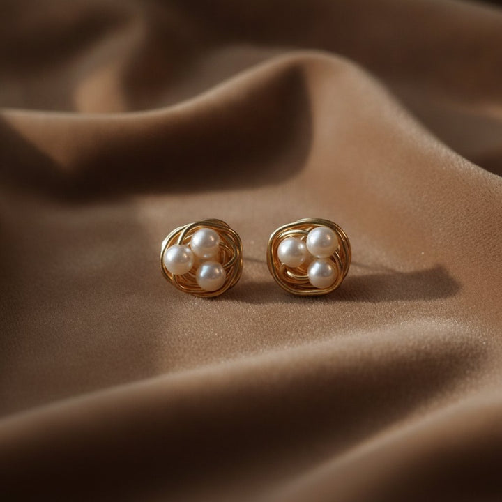 Emmeline Pearl Earrings