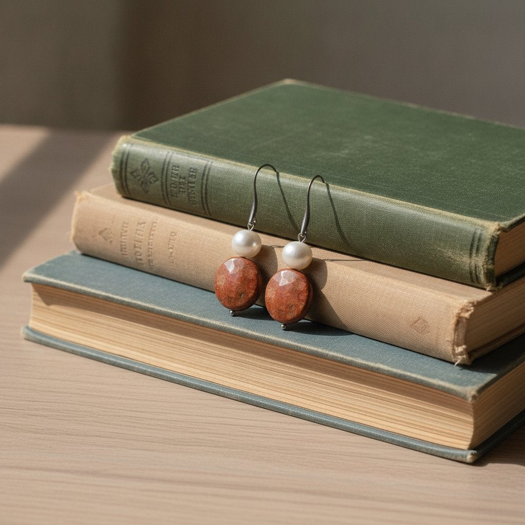 Ninon Pearl Earrings
