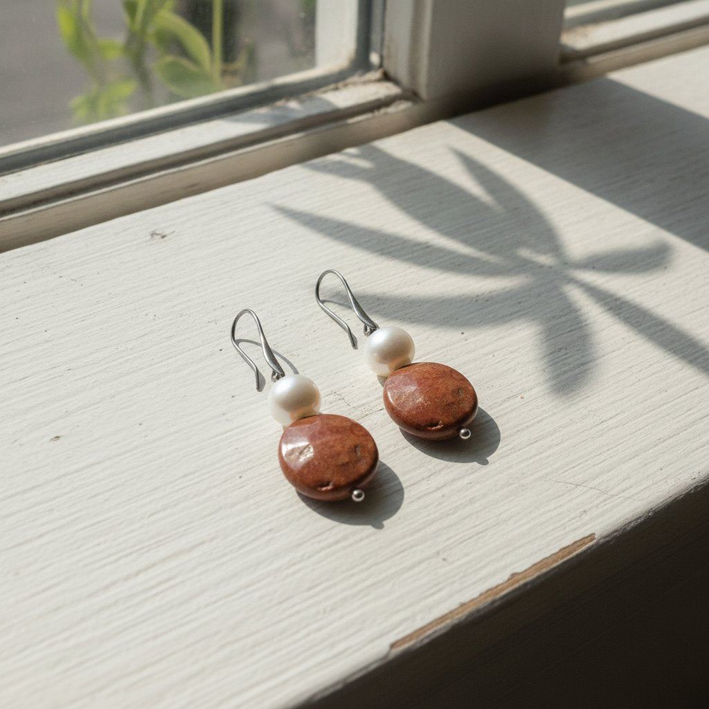 Ninon Pearl Earrings