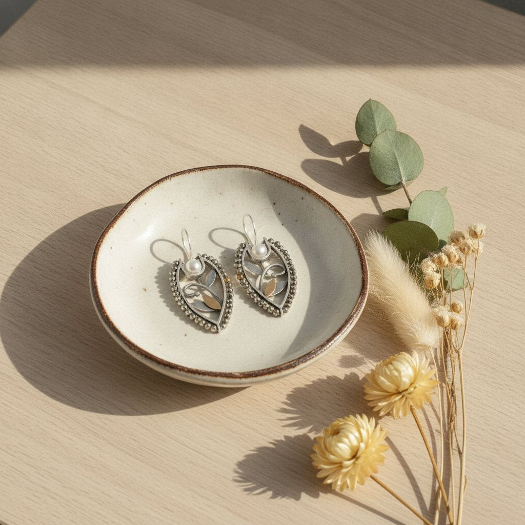 Ninon Pearl Earrings