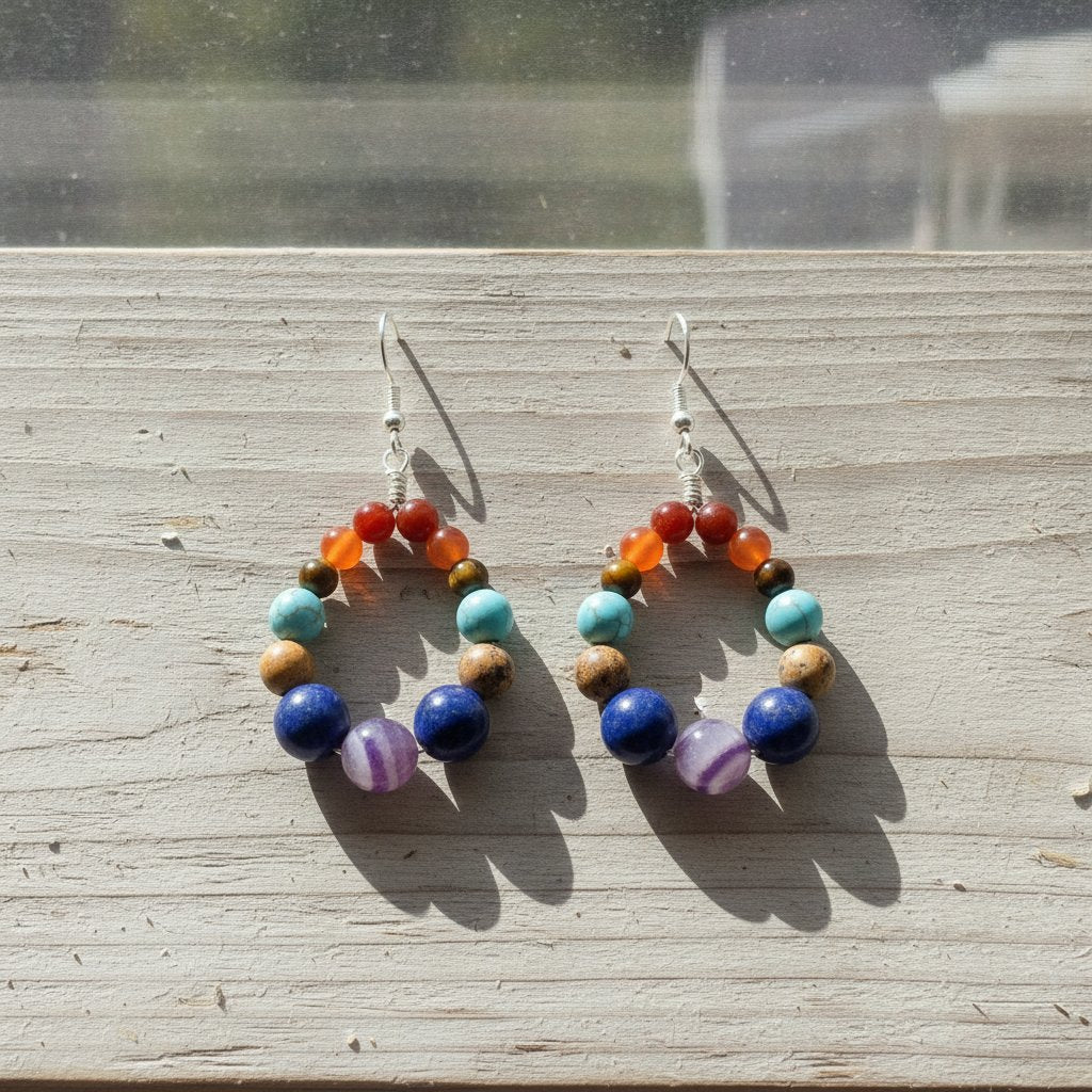 Ninon Vintage Earrings
