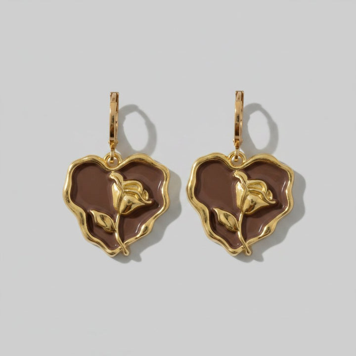 Elise Gold Earrings