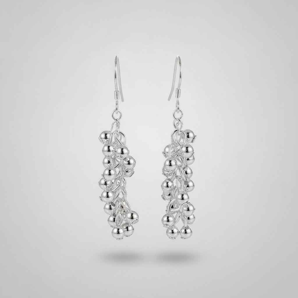 Elise Silver Earrings