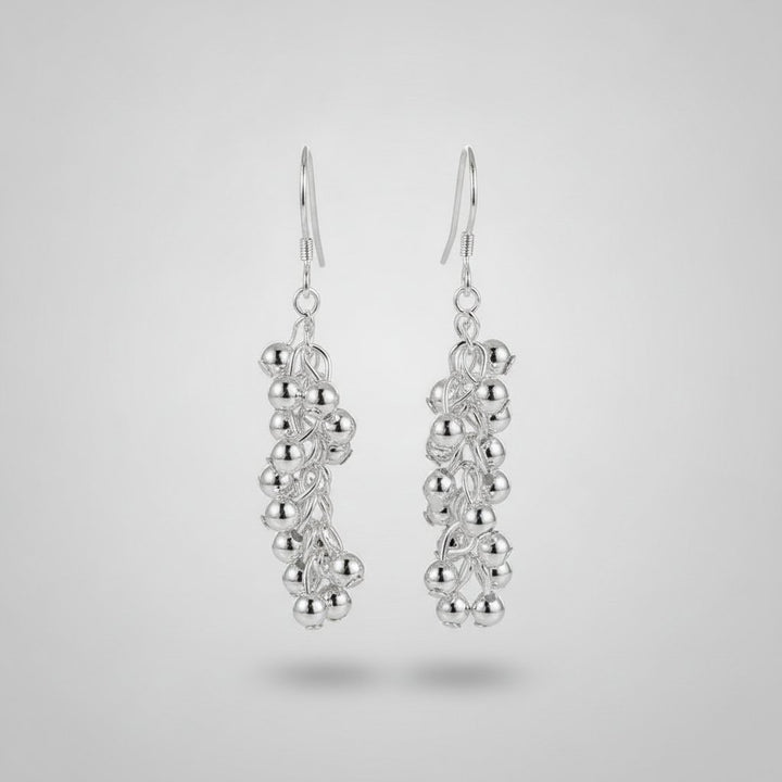Elise Silver Earrings