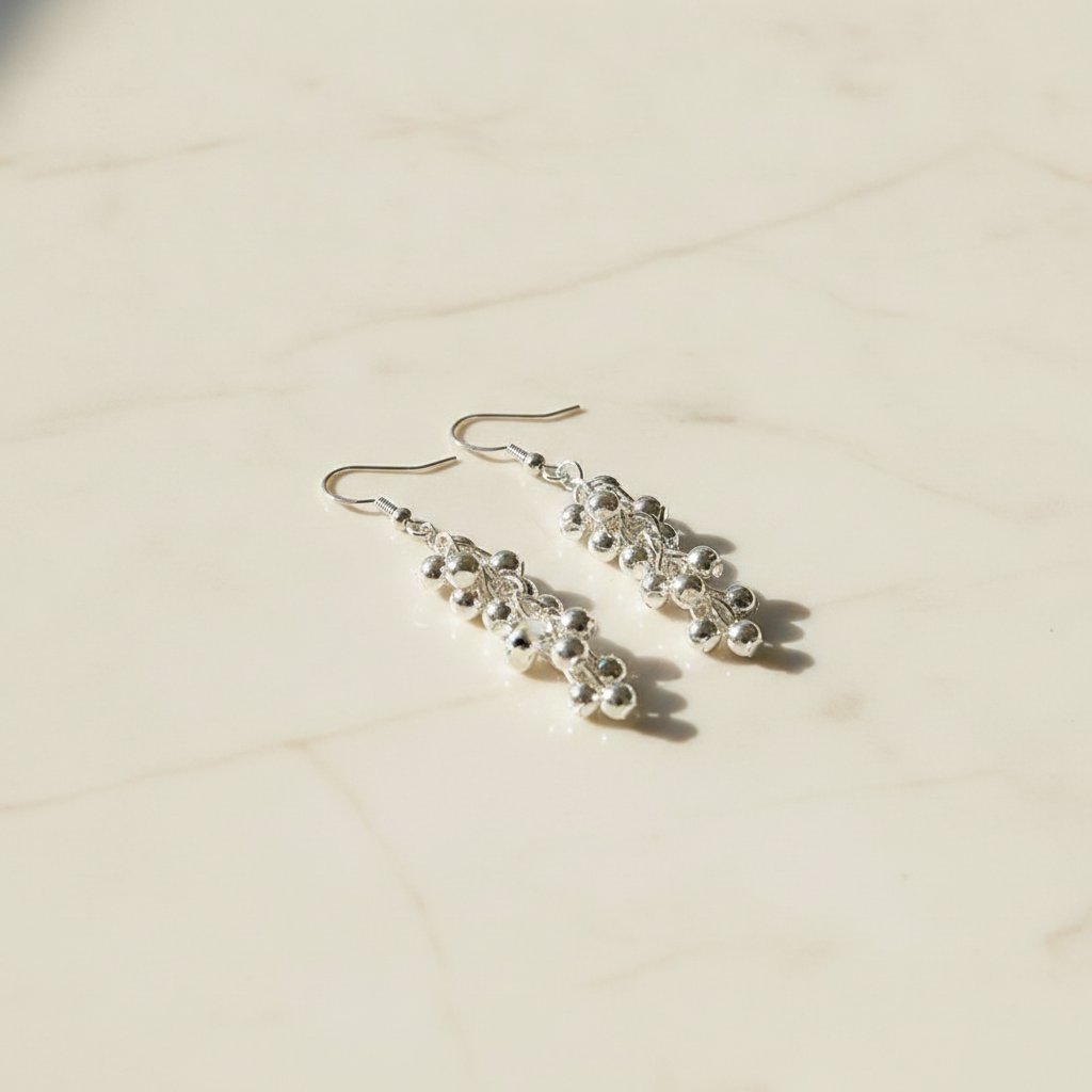 Elise Silver Earrings