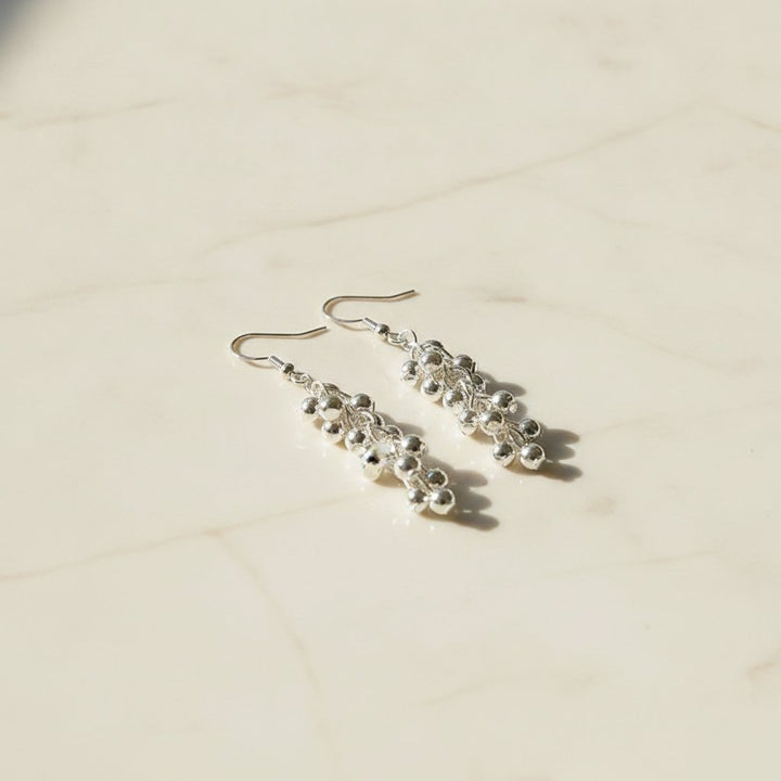 Elise Silver Earrings