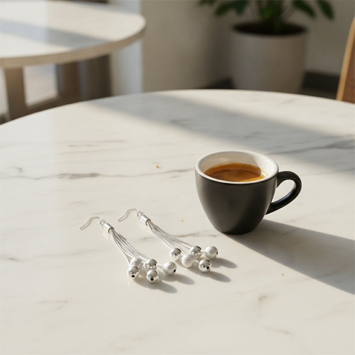 Elise Silver Earrings