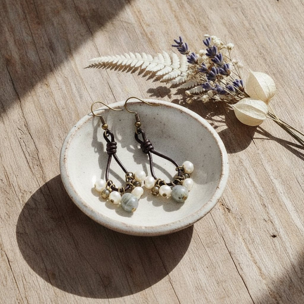 Elise Vintage Earrings