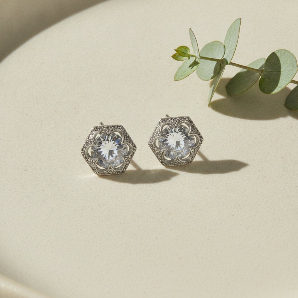 Elise Vintage Earrings
