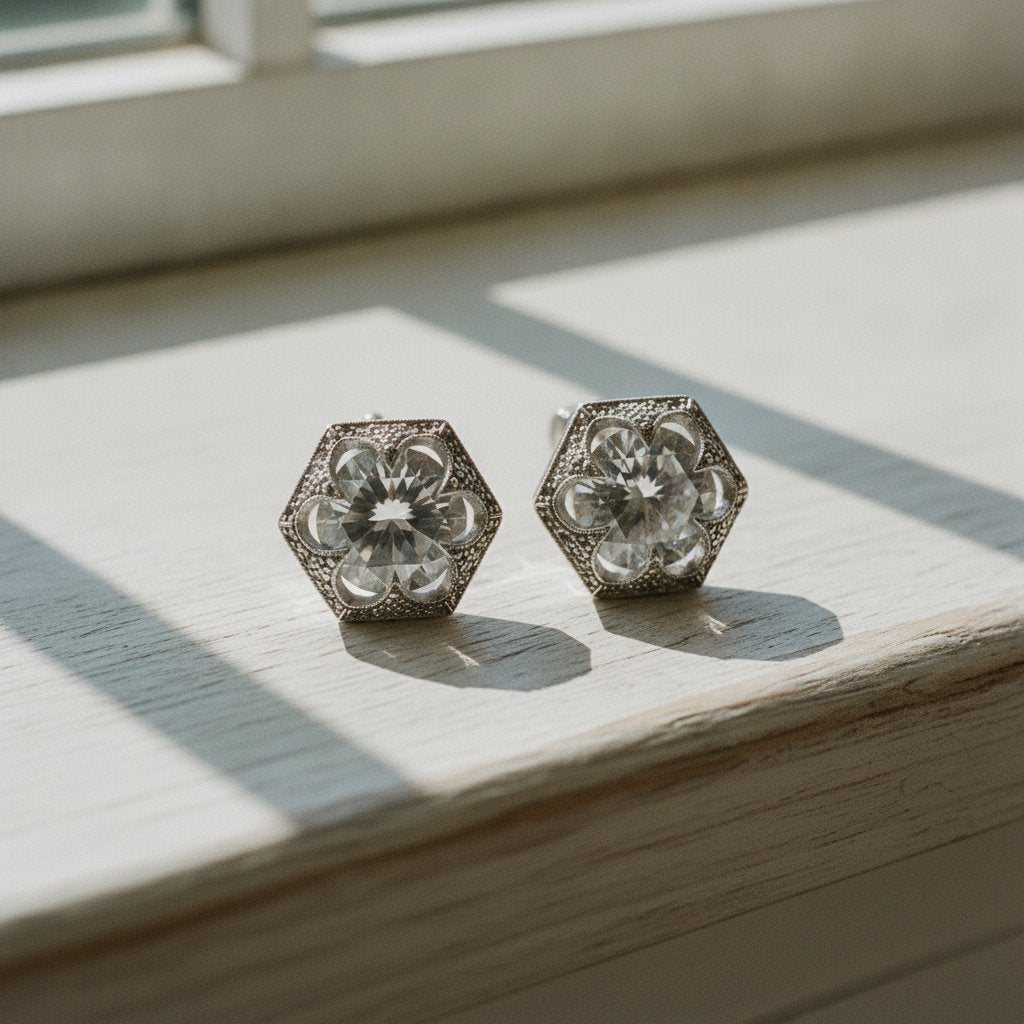 Elise Vintage Earrings
