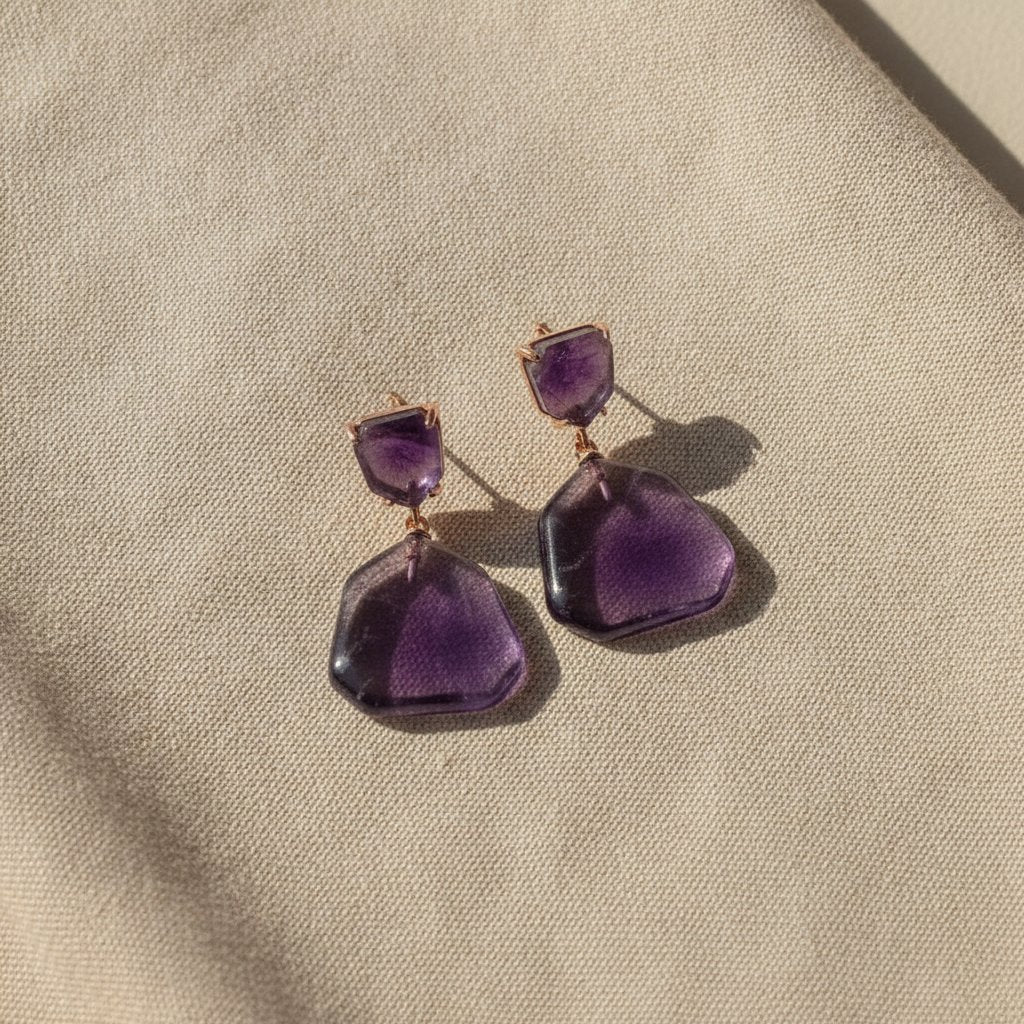 Elise Crystal Earrings