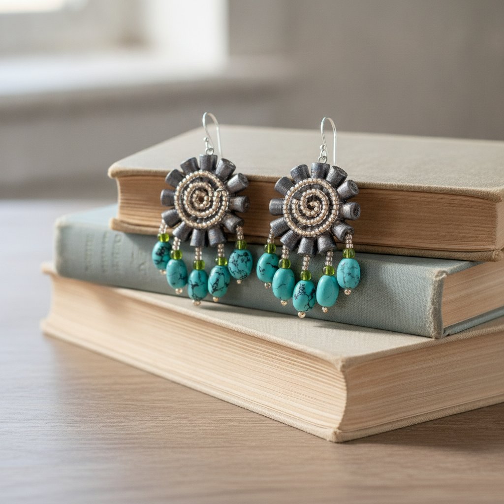 Elise Vintage Earrings