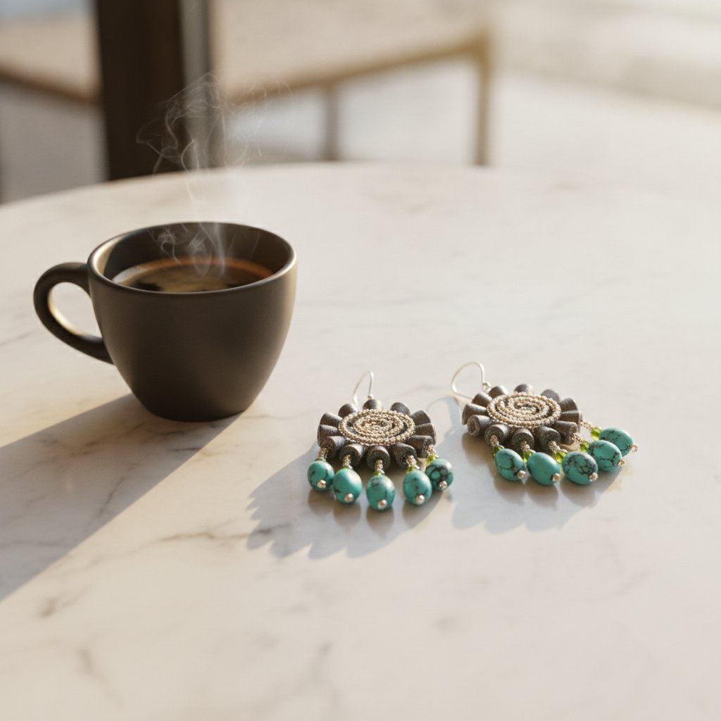 Elise Vintage Earrings
