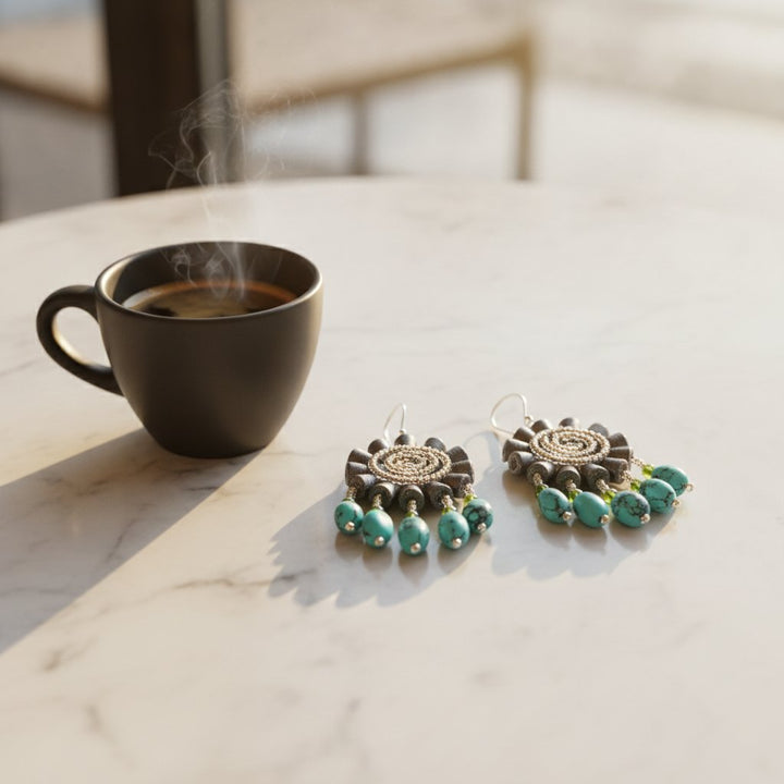 Elise Vintage Earrings