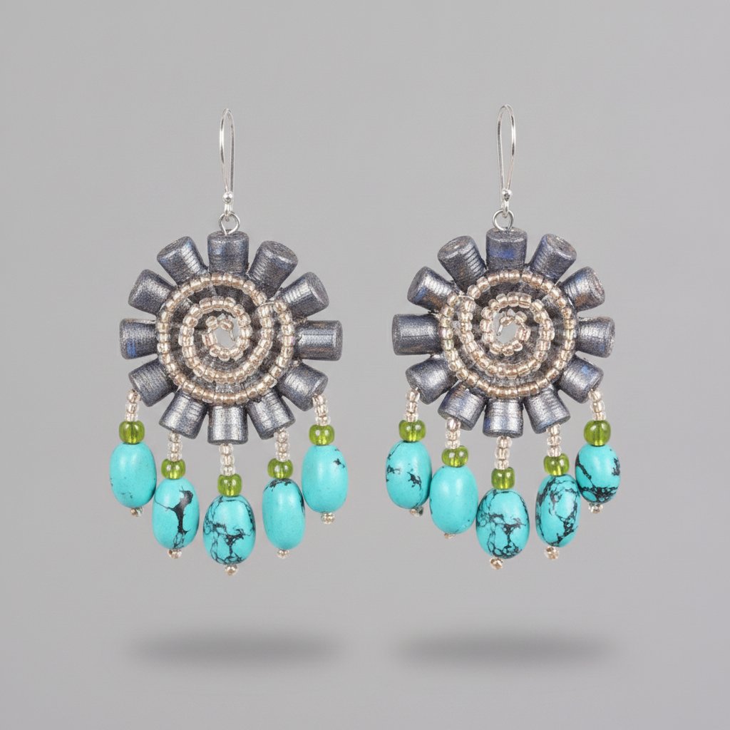 Elise Vintage Earrings