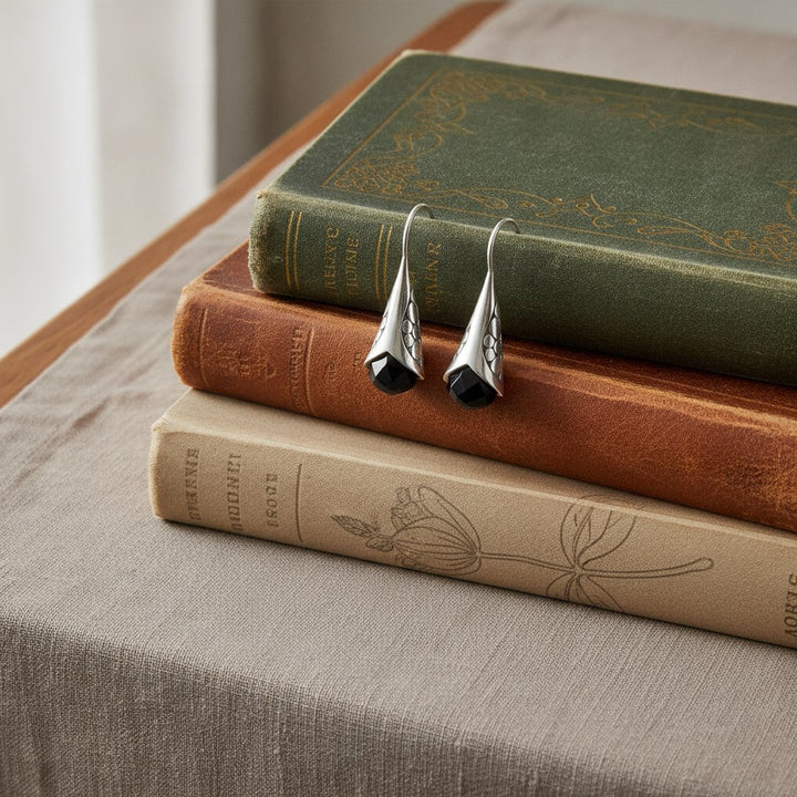 Elise Silver Earrings