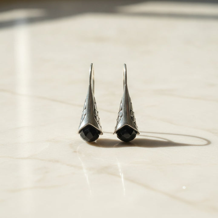 Elise Silver Earrings