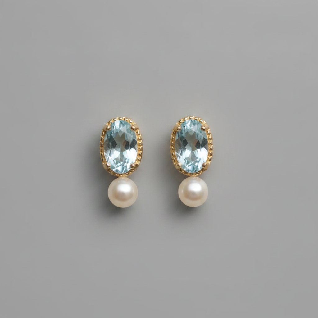 Elise Pearl Earrings